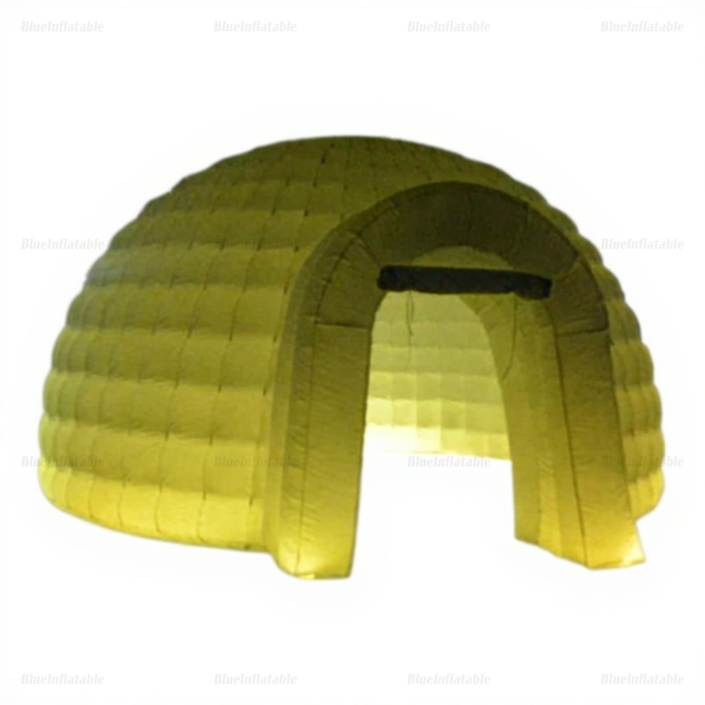 Inflatable Igloo Dome Tent for Events and Parties - Image 3