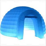 Inflatable Igloo Dome Tent with Remote Control