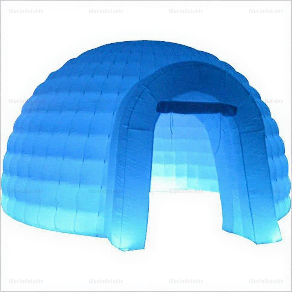 Inflatable Igloo Dome Tent with Remote Control