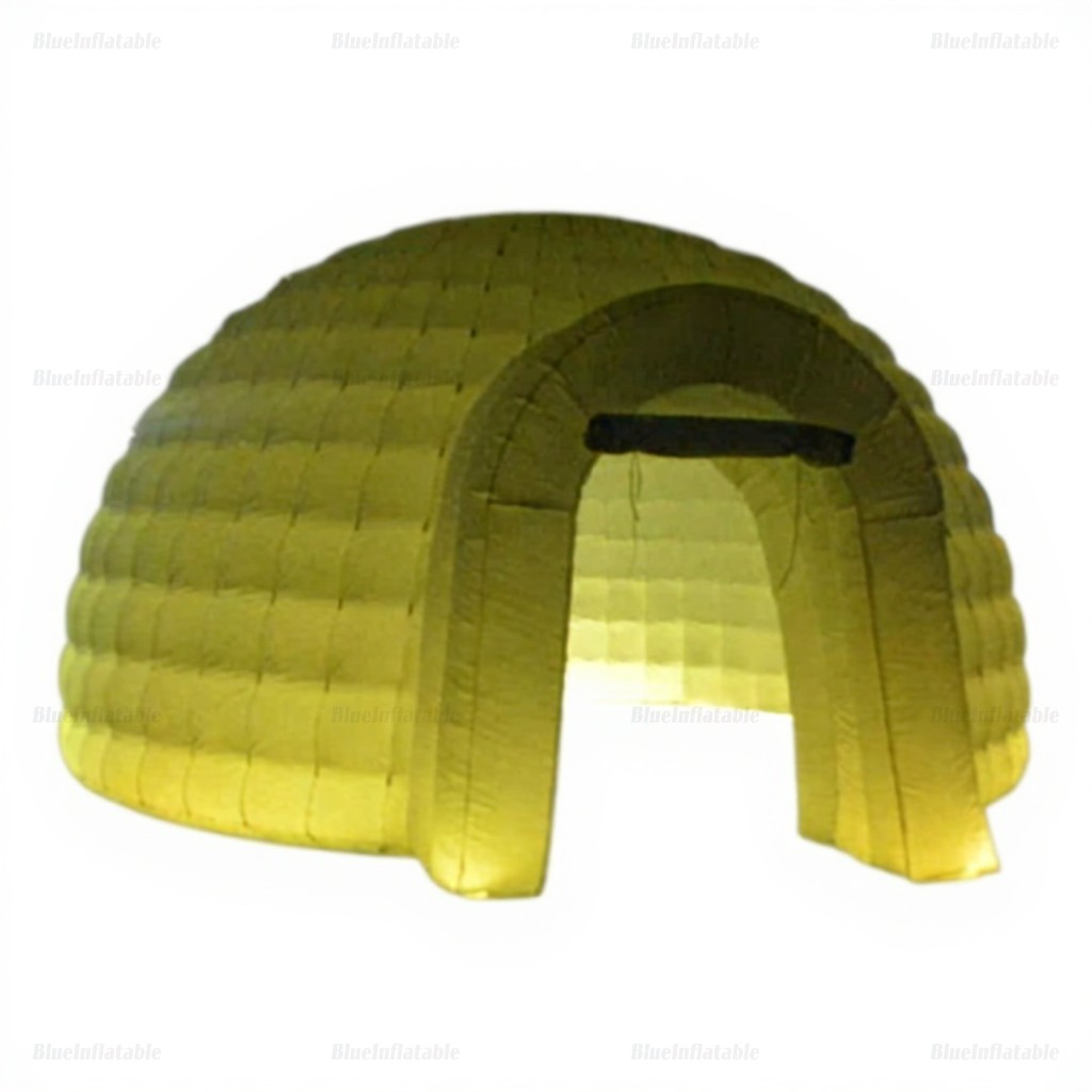 Inflatable Igloo Dome Tent with Remote Control - Image 2