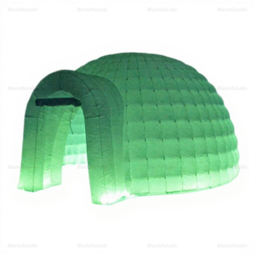 Inflatable Igloo Dome Tent with Remote Control - Image 3