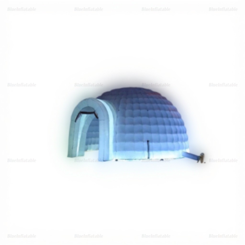 Inflatable Igloo Dome Tent with Remote Control - Image 5
