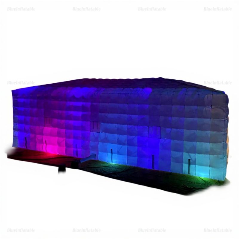 LED Inflatable Nightclub Tent for Outdoor Events