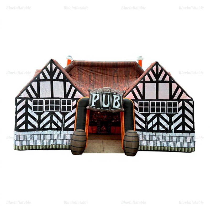 Inflatable Irish Pub Bar Tent