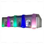 LED Inflatable Wedding Party Tent Booth