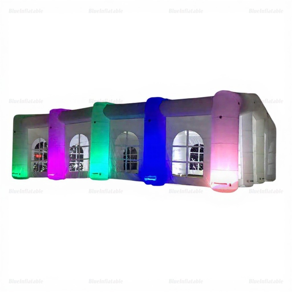 LED Inflatable Wedding Party Tent Booth