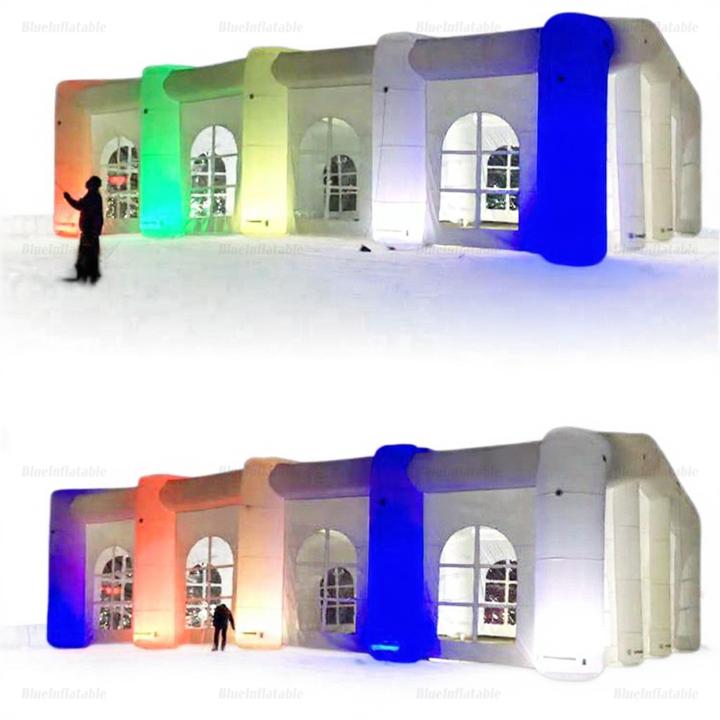 LED Inflatable Wedding Party Tent Booth - Image 2