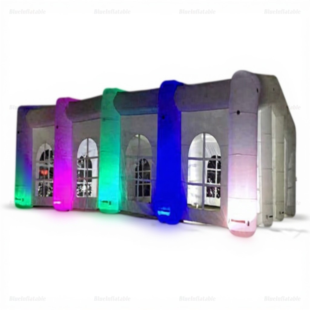 LED Inflatable Wedding Party Tent Booth - Image 3