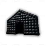 Inflatable Black Disco Tent Nightclub Rental
