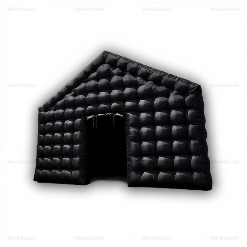 Inflatable Black Disco Tent Nightclub Rental