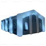 LED Inflatable Nightclub Party Tent