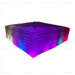 Large LED Inflatable Cube Tent for Outdoor Events