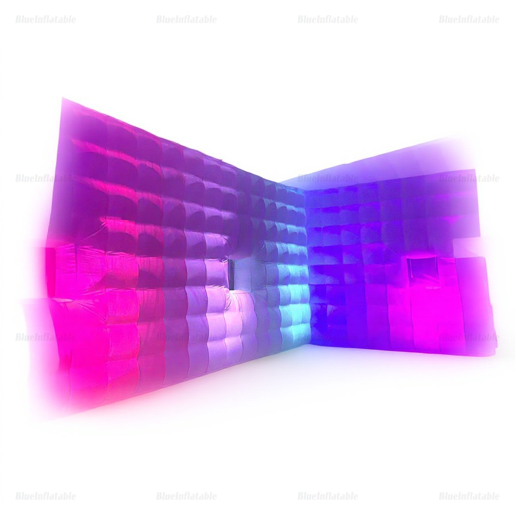 LED Inflatable Cube Tent for Parties and Events - Image 2