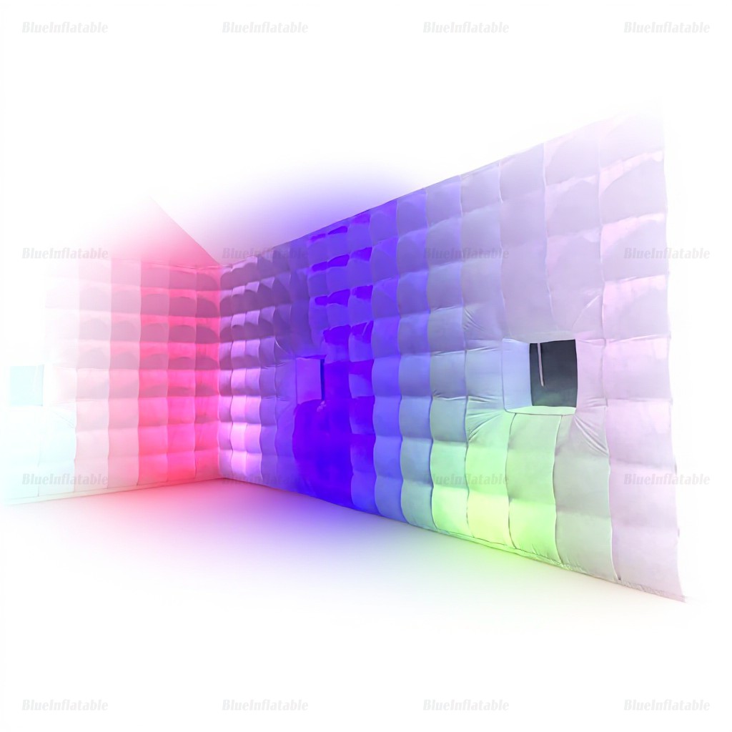LED Inflatable Cube Tent for Parties and Events - Image 4