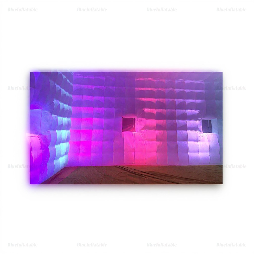 LED Inflatable Cube Tent for Parties and Events - Image 5