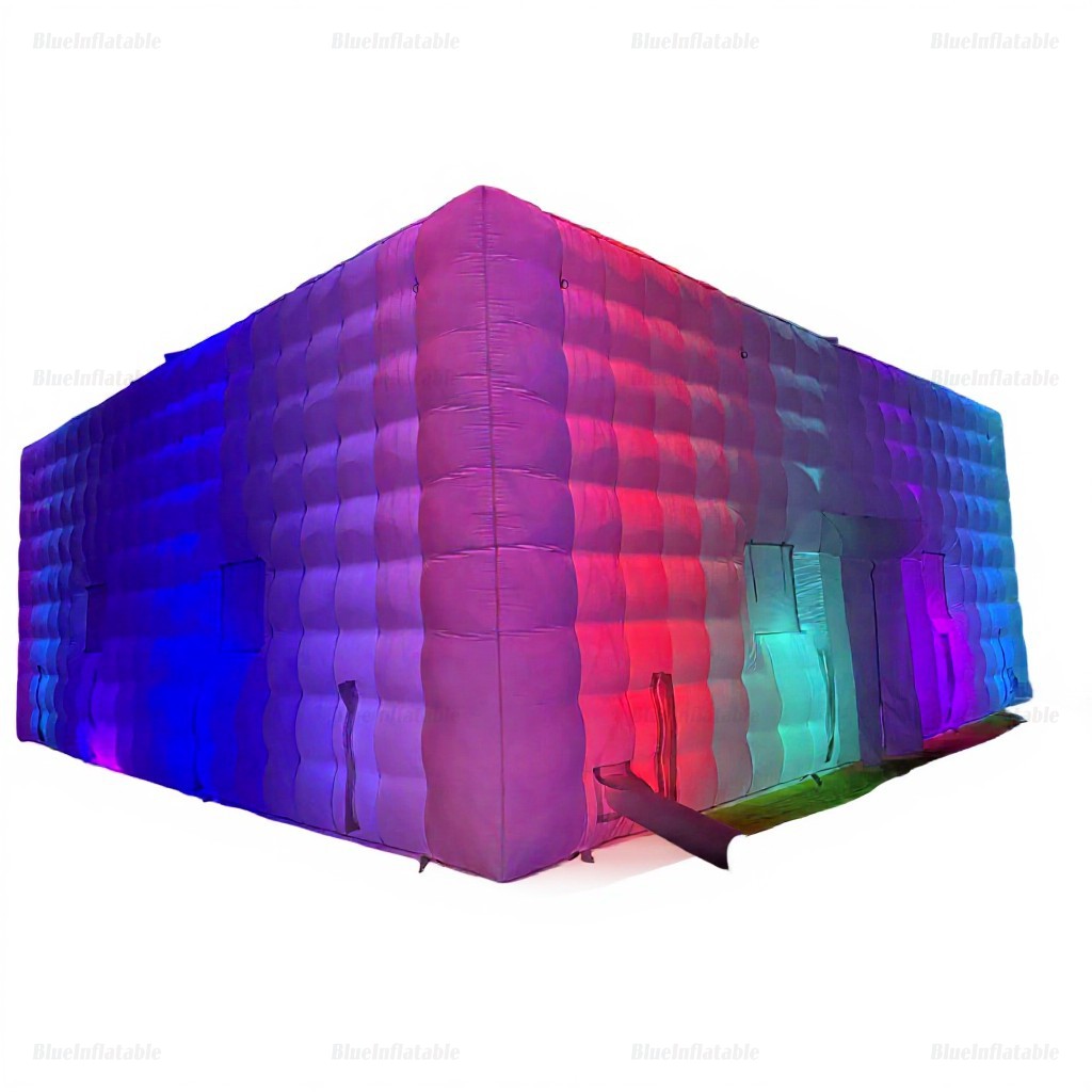 LED Inflatable Cube Tent for Parties and Events - Image 8