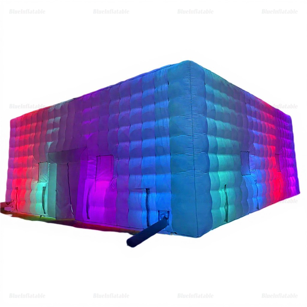 LED Inflatable Cube Tent for Parties and Events - Image 9