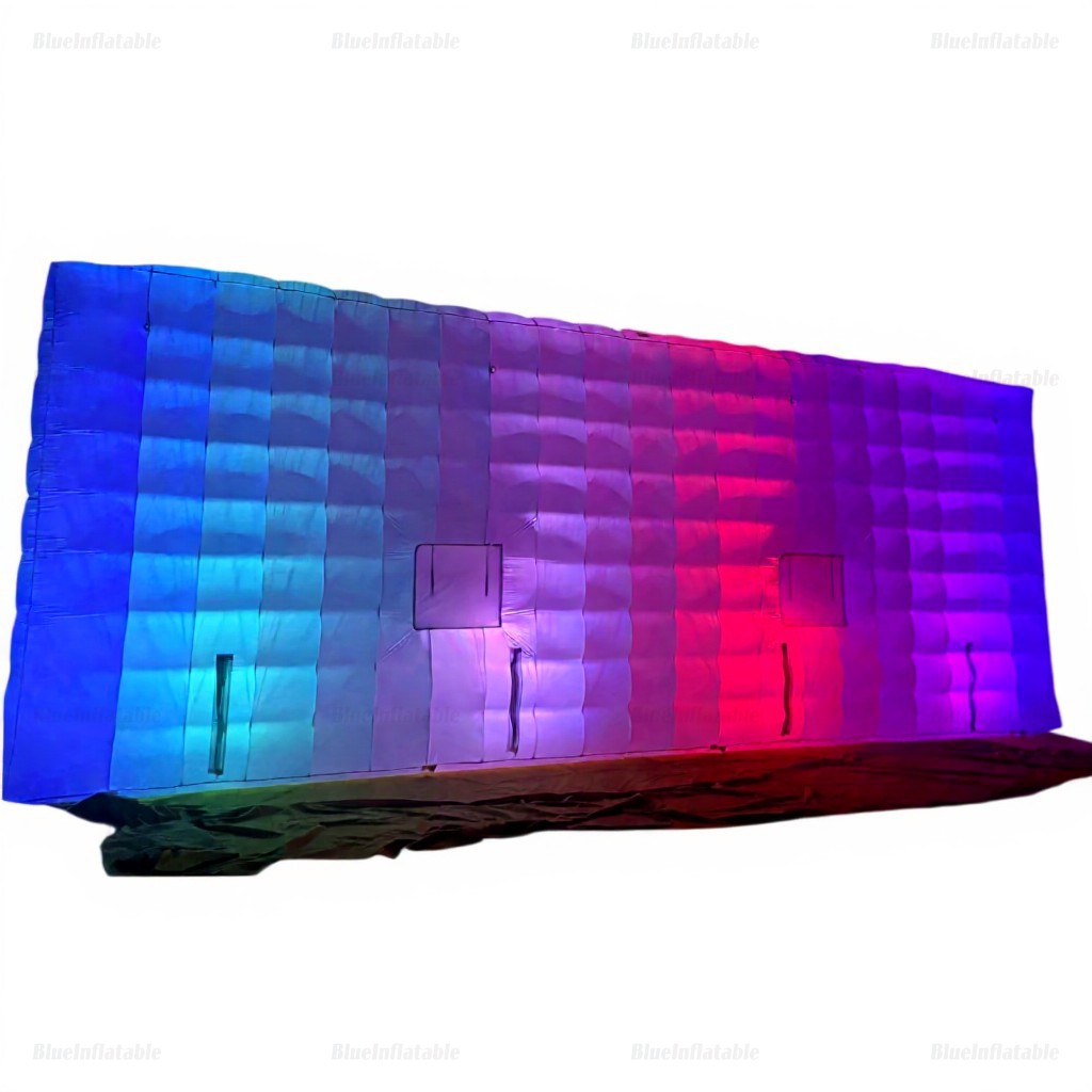 LED Inflatable Cube Tent for Parties and Events - Image 10