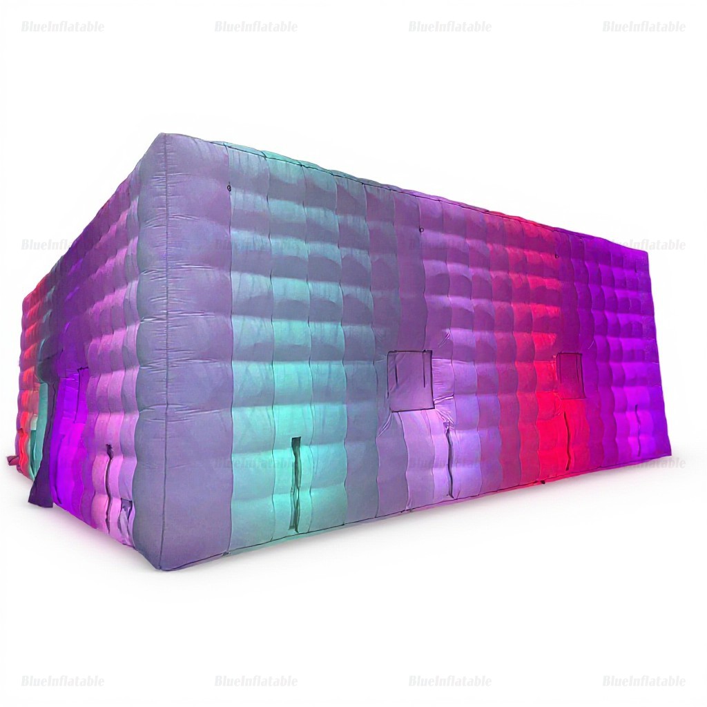 LED Inflatable Cube Tent for Parties and Events - Image 11