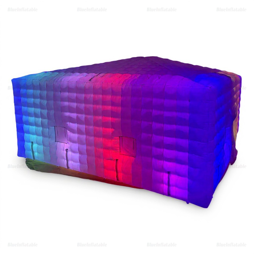 LED Inflatable Cube Tent for Parties and Events - Image 12