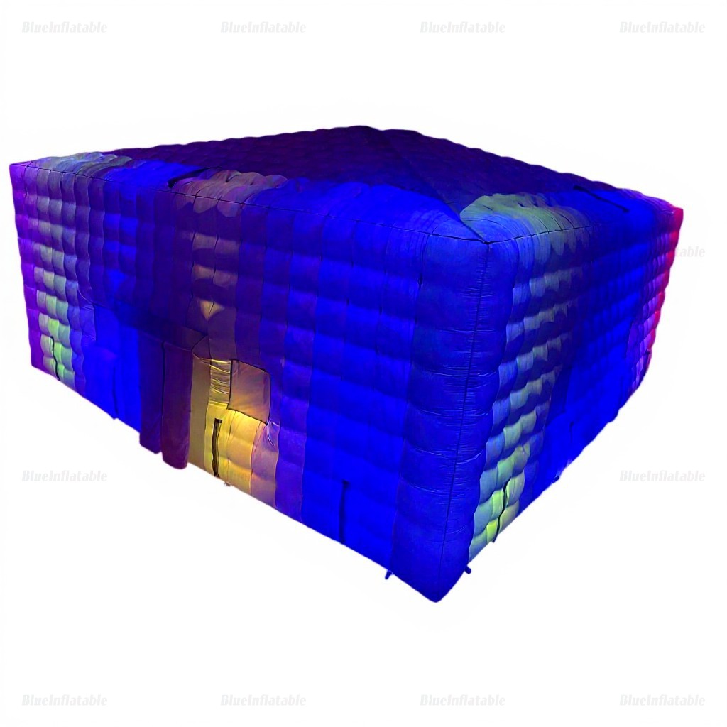 LED Inflatable Cube Tent for Parties and Events - Image 13