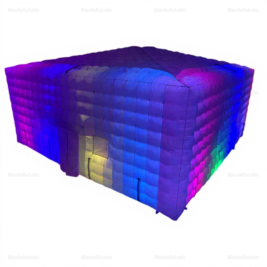 LED Inflatable Cube Tent for Parties and Events - Image 14