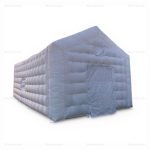 Large White Inflatable LED Wedding Event Tent