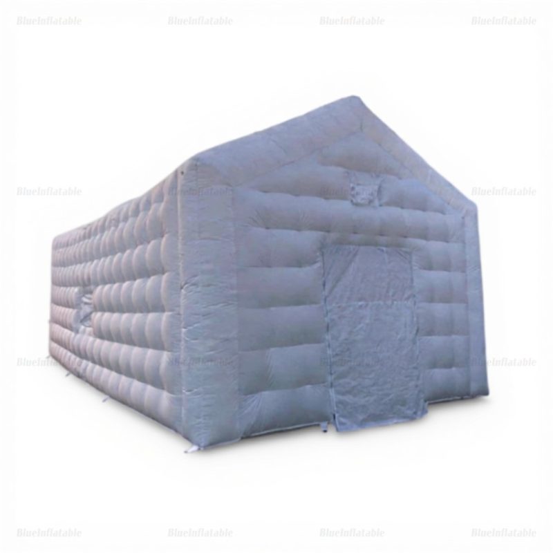 Large White Inflatable LED Wedding Event Tent