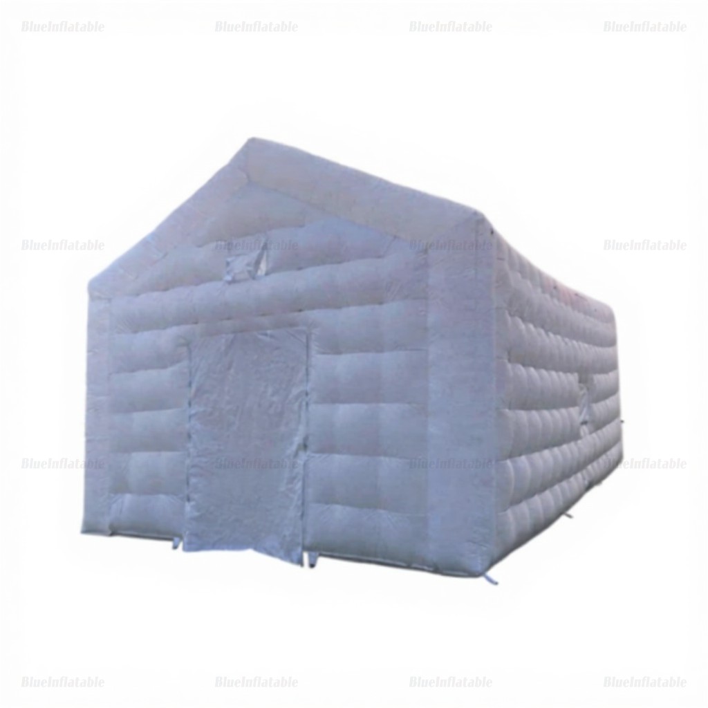 Large White Inflatable LED Wedding Event Tent - Image 2
