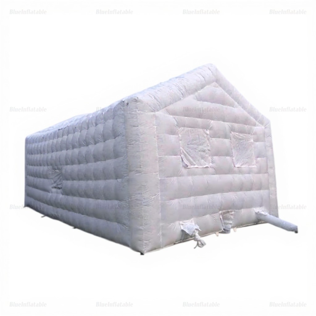 Large White Inflatable LED Wedding Event Tent - Image 3