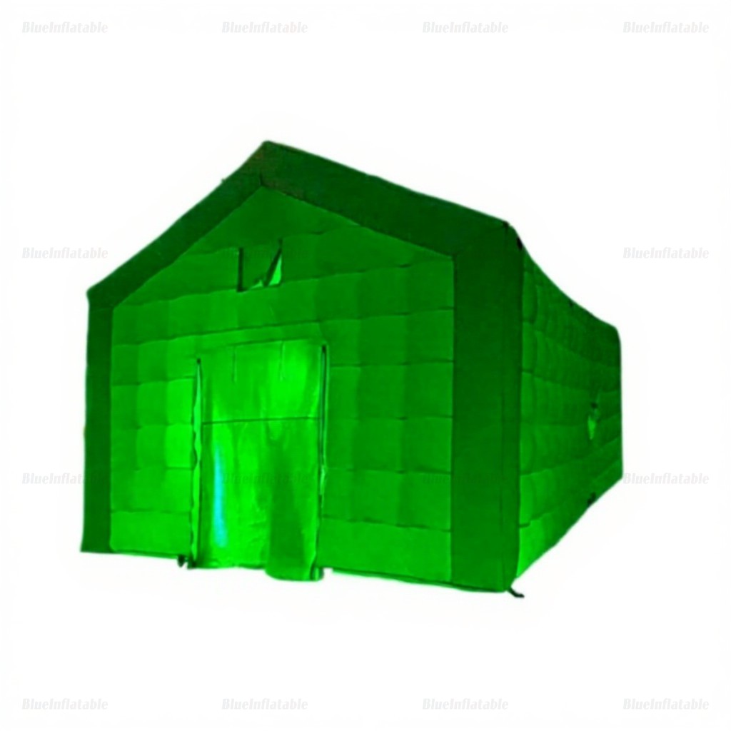 Large White Inflatable LED Wedding Event Tent - Image 4