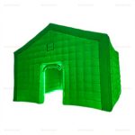 White Inflatable Cube Nightclub Wedding Tent