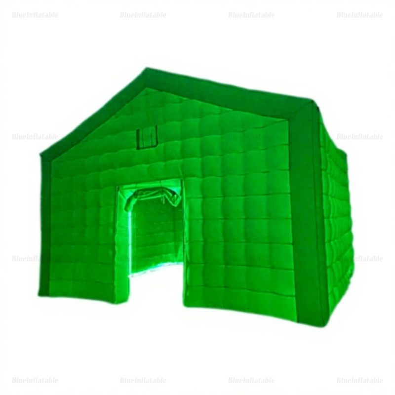 White Inflatable Cube Nightclub Wedding Tent