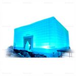 LED Inflatable Nightclub Disco Tent Bouncer