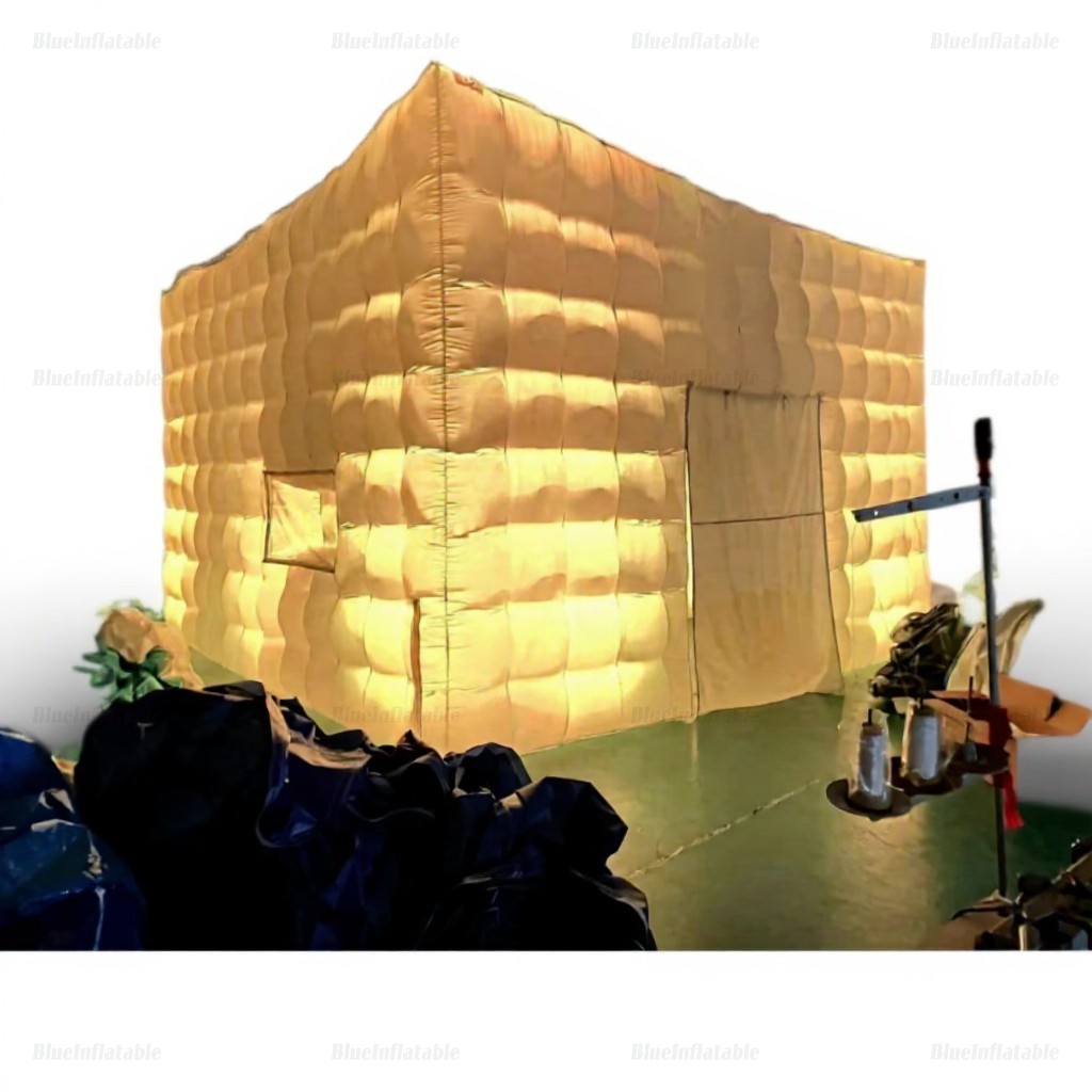 Disco Nightclub Inflatable Bouncy Castle - Image 20