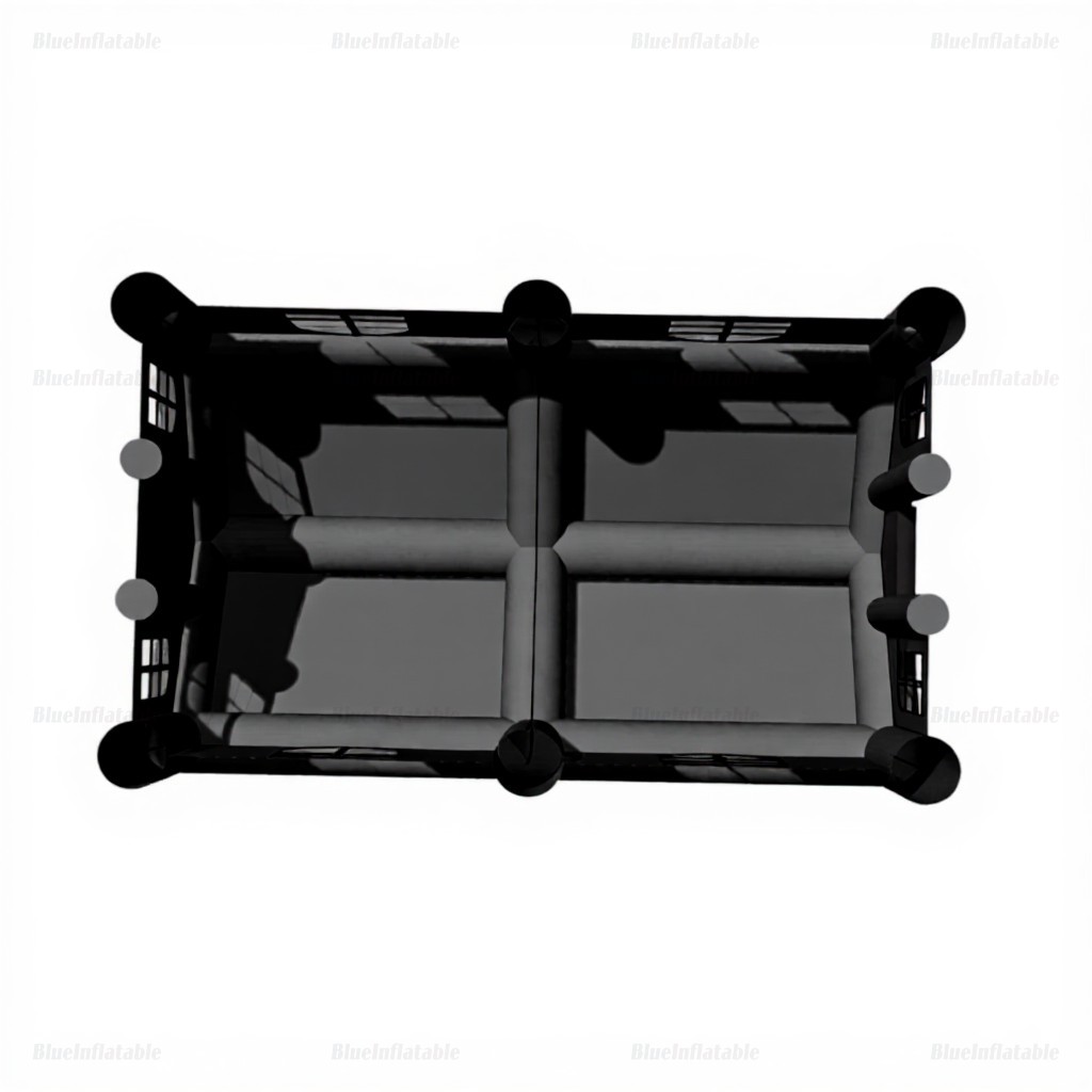 Black Inflatable Outdoor Party and Dining Tent - Image 5