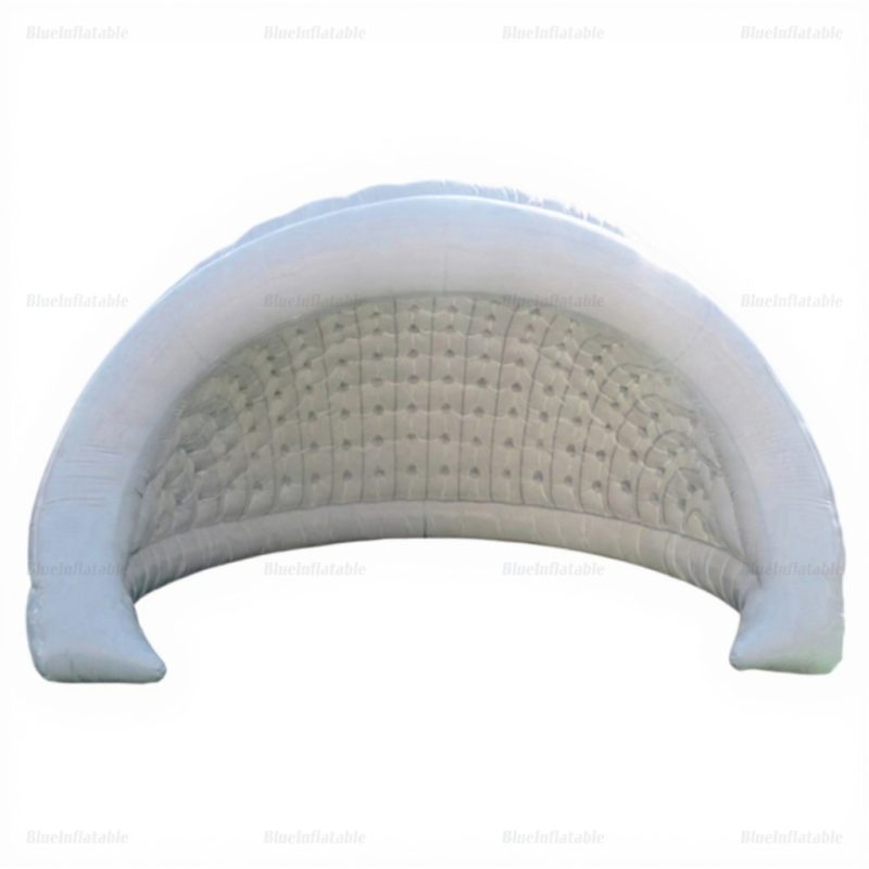 White Inflatable Half Dome Party Tent for Rent