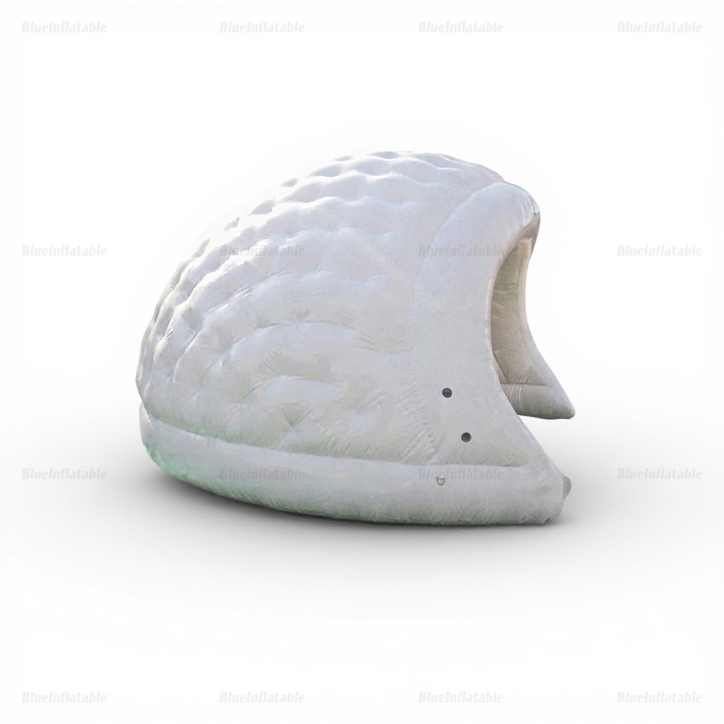 White Inflatable Half Dome Party Tent for Rent - Image 3