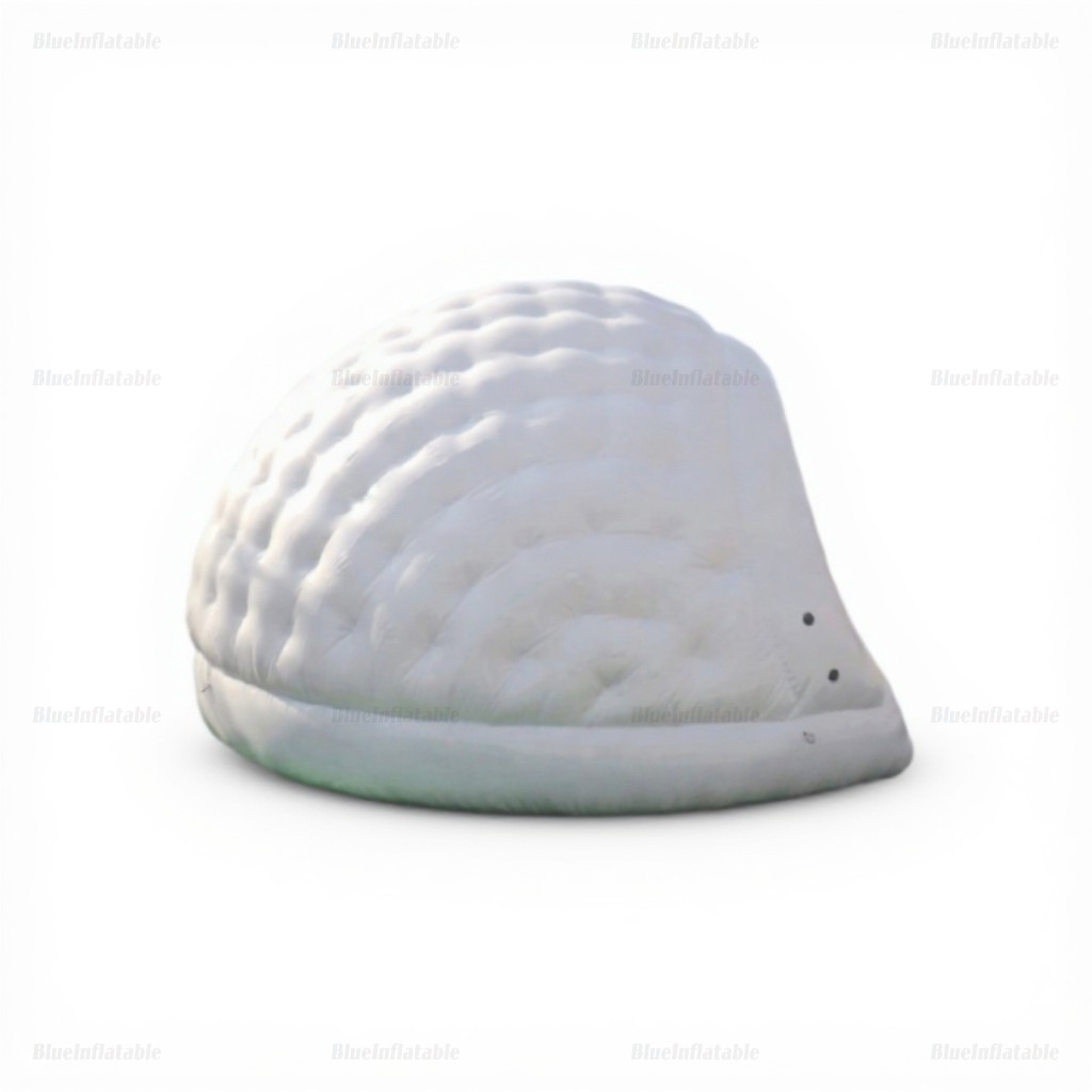 White Inflatable Half Dome Party Tent for Rent - Image 4