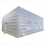 Large White Inflatable Cube Party Tent