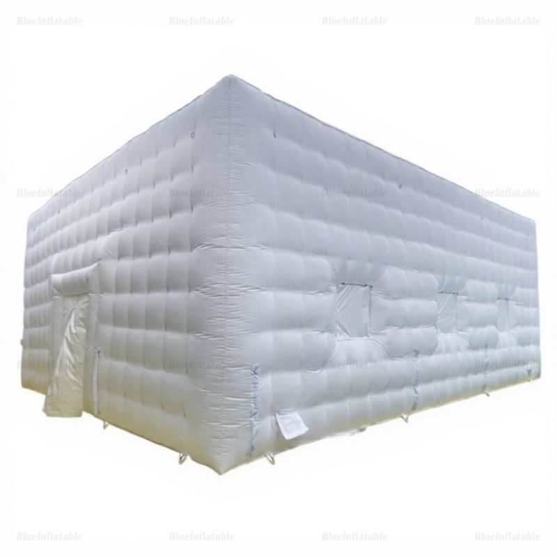 Large White Inflatable Cube Party Tent