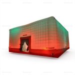 LED Inflatable Outdoor Nightclub Tent