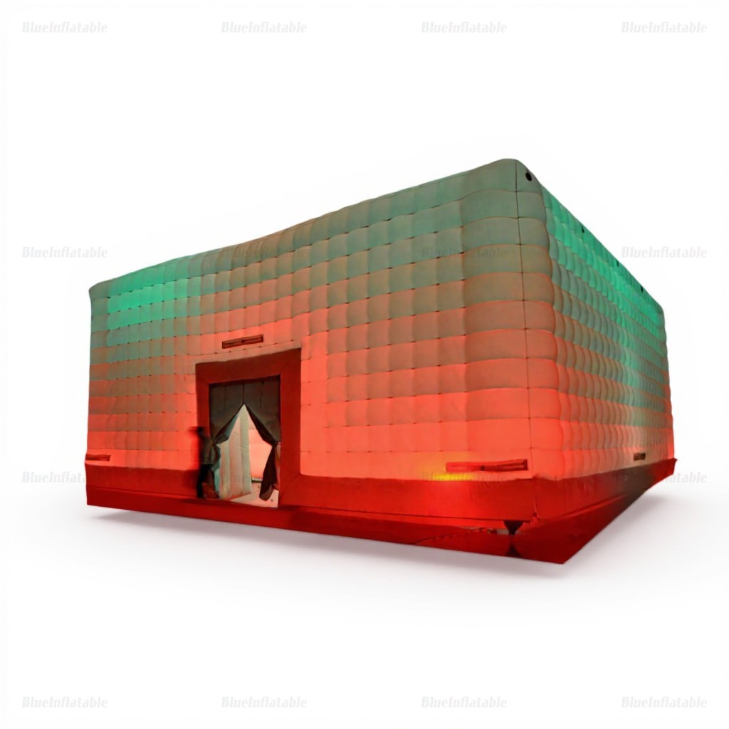 LED Inflatable Outdoor Nightclub Tent