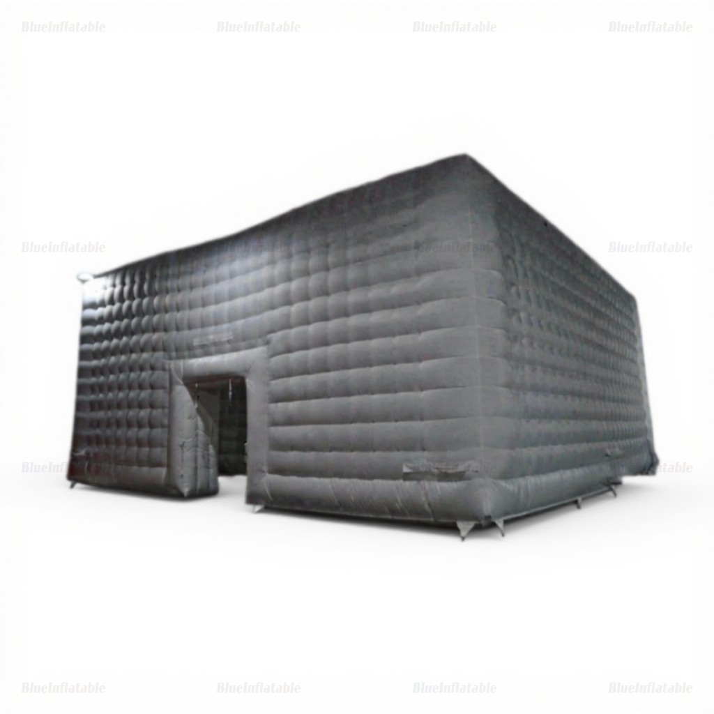 LED Inflatable Disco Cube Party Tent - Image 5