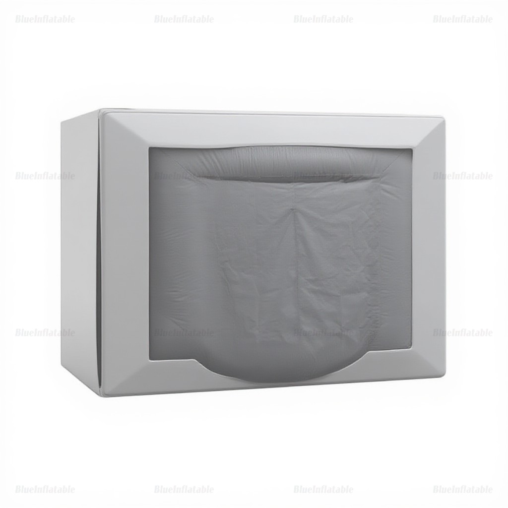 LED Inflatable Disco Cube Party Tent - Image 8