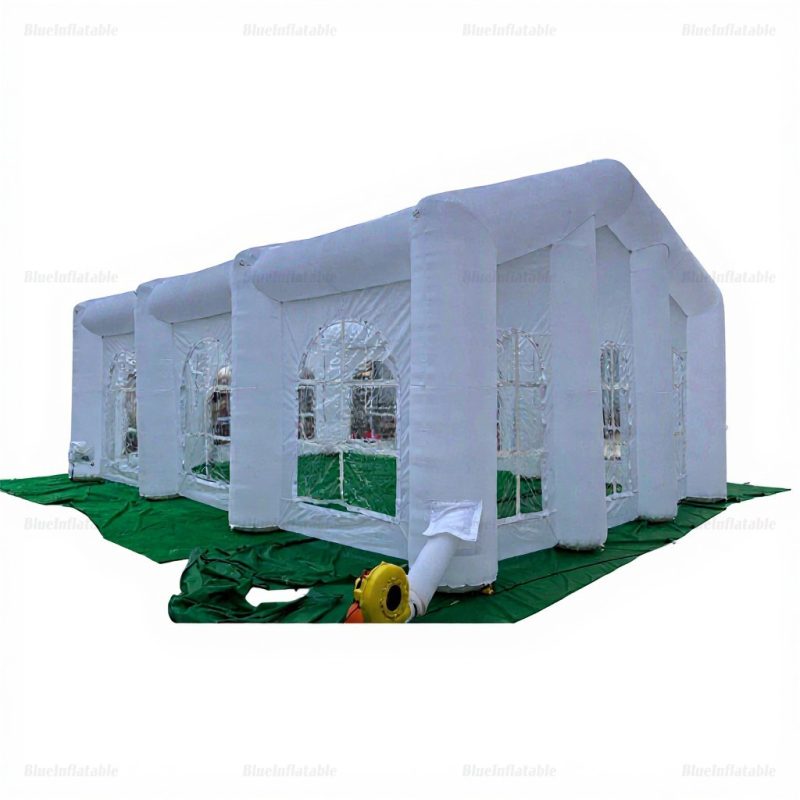 White Inflatable Outdoor Wedding and Party Tent