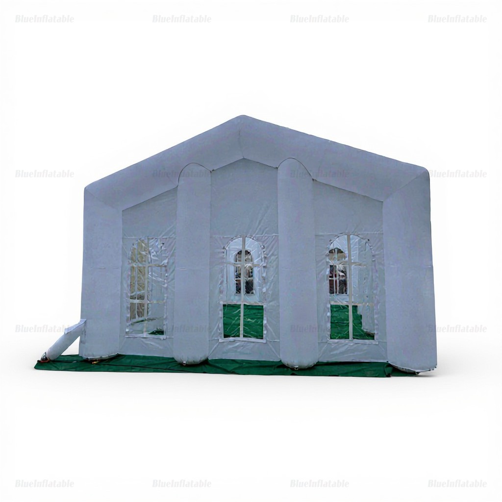 White Inflatable Outdoor Wedding and Party Tent - Image 2