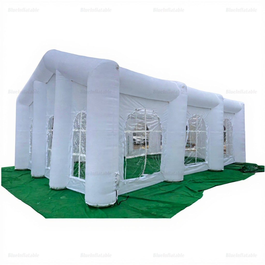 White Inflatable Outdoor Wedding and Party Tent - Image 3