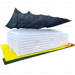 White Inflatable Cube Party Tent for Outdoor Events