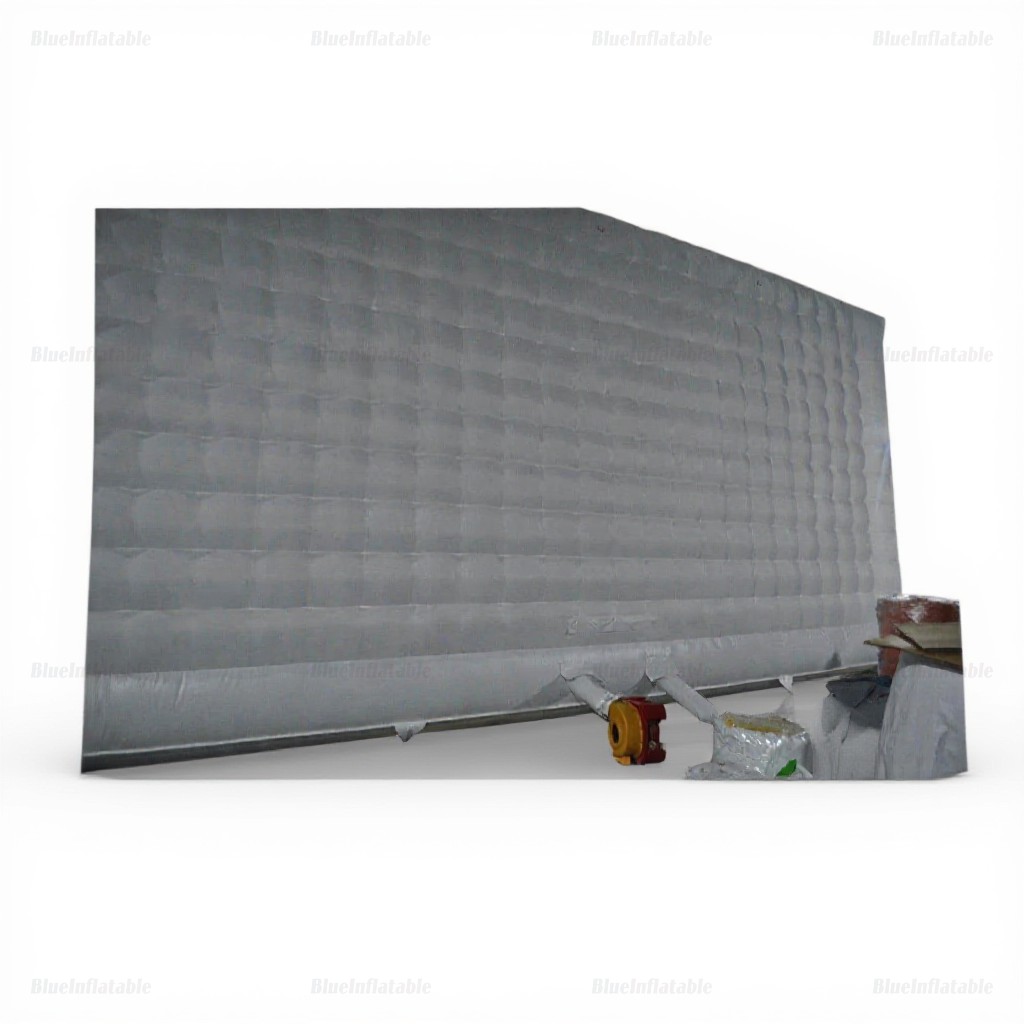 White Inflatable Outdoor Nightclub Tent - Image 3